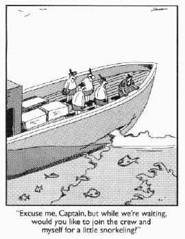 Ship Aground Cartoon